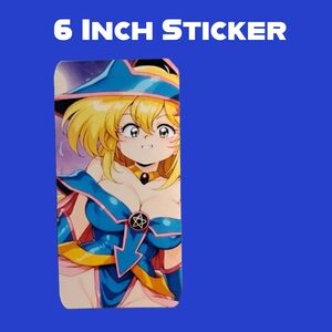Anime Witch Sticker